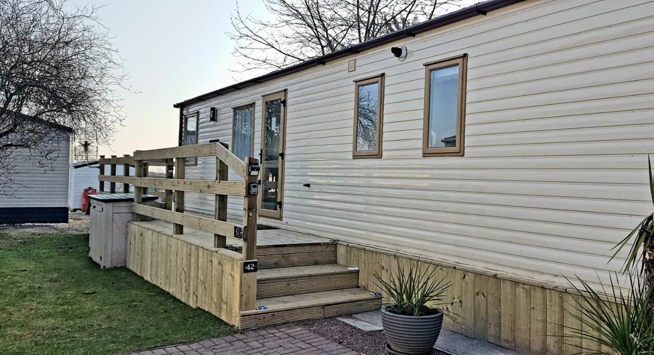 No42 Wild Goose Villa Dornoch Exteriör bild