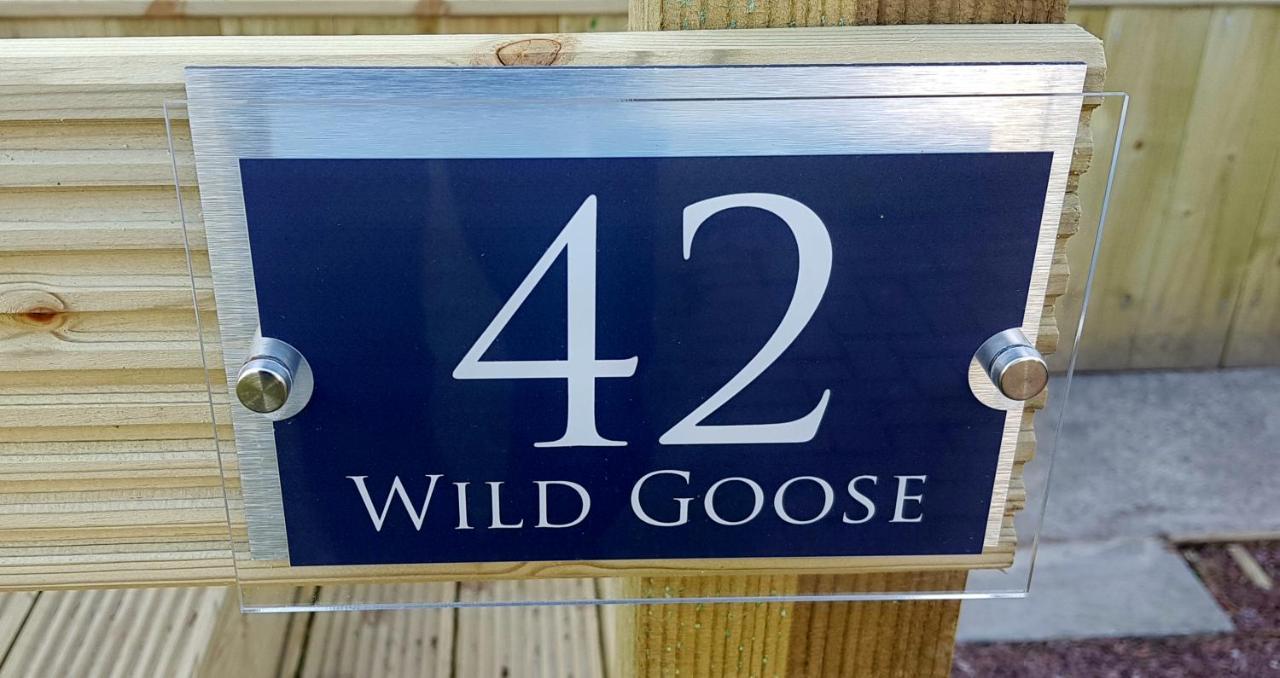 No42 Wild Goose Villa Dornoch Exteriör bild
